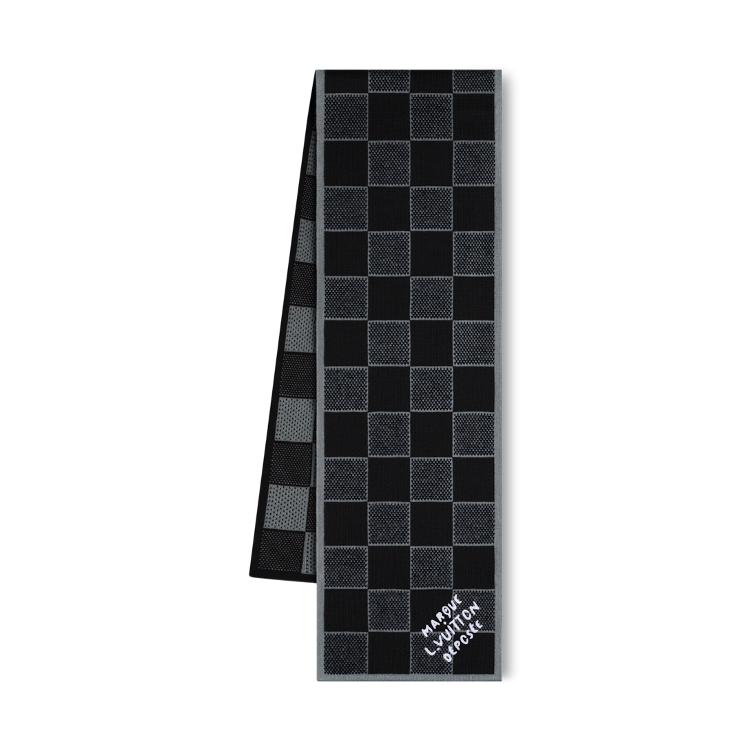 Damier Heritage Scarf S00 - Accessories | LOUIS VUITTON